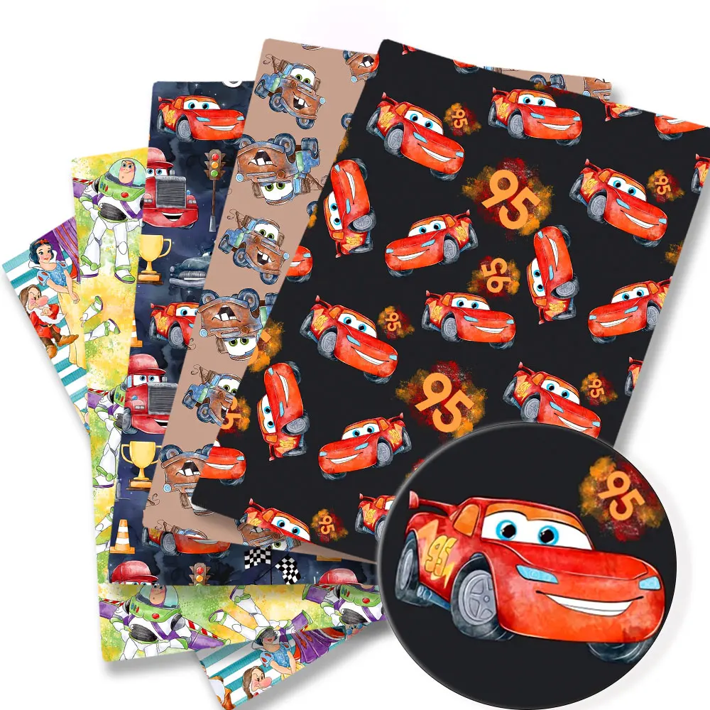 Home Textiles Brands - Tela de dibujos animados de la