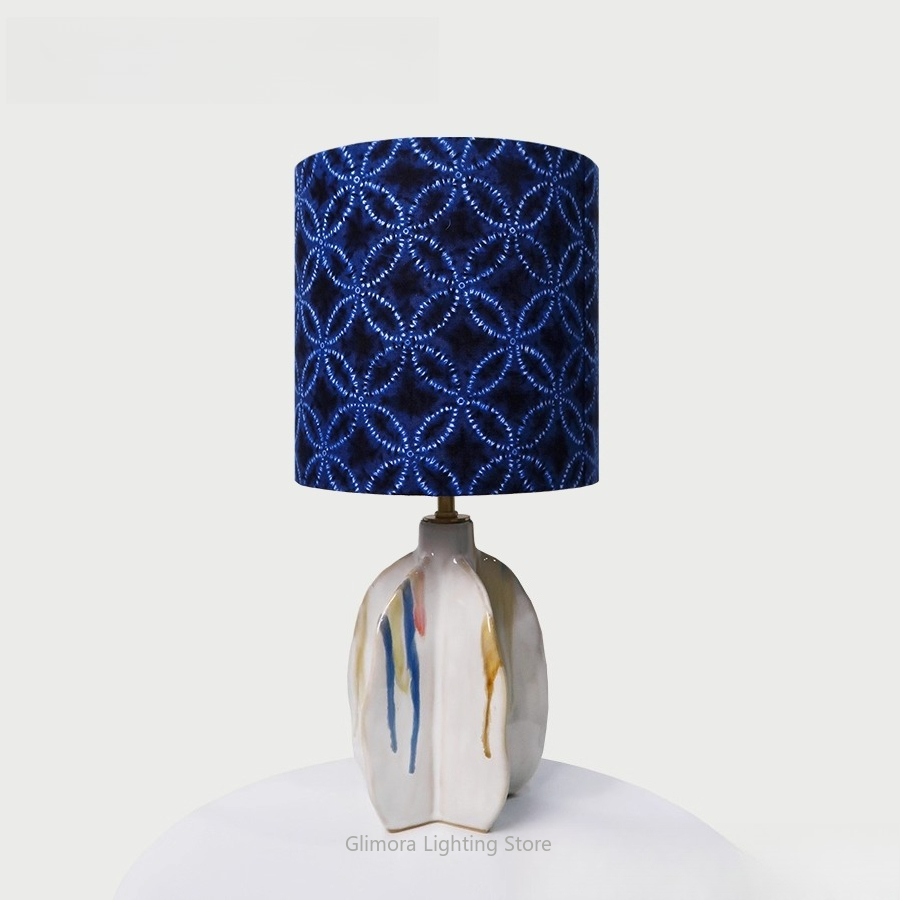 Home Textiles Importers In Usa - Lámpara de mesa de tela Liberty: