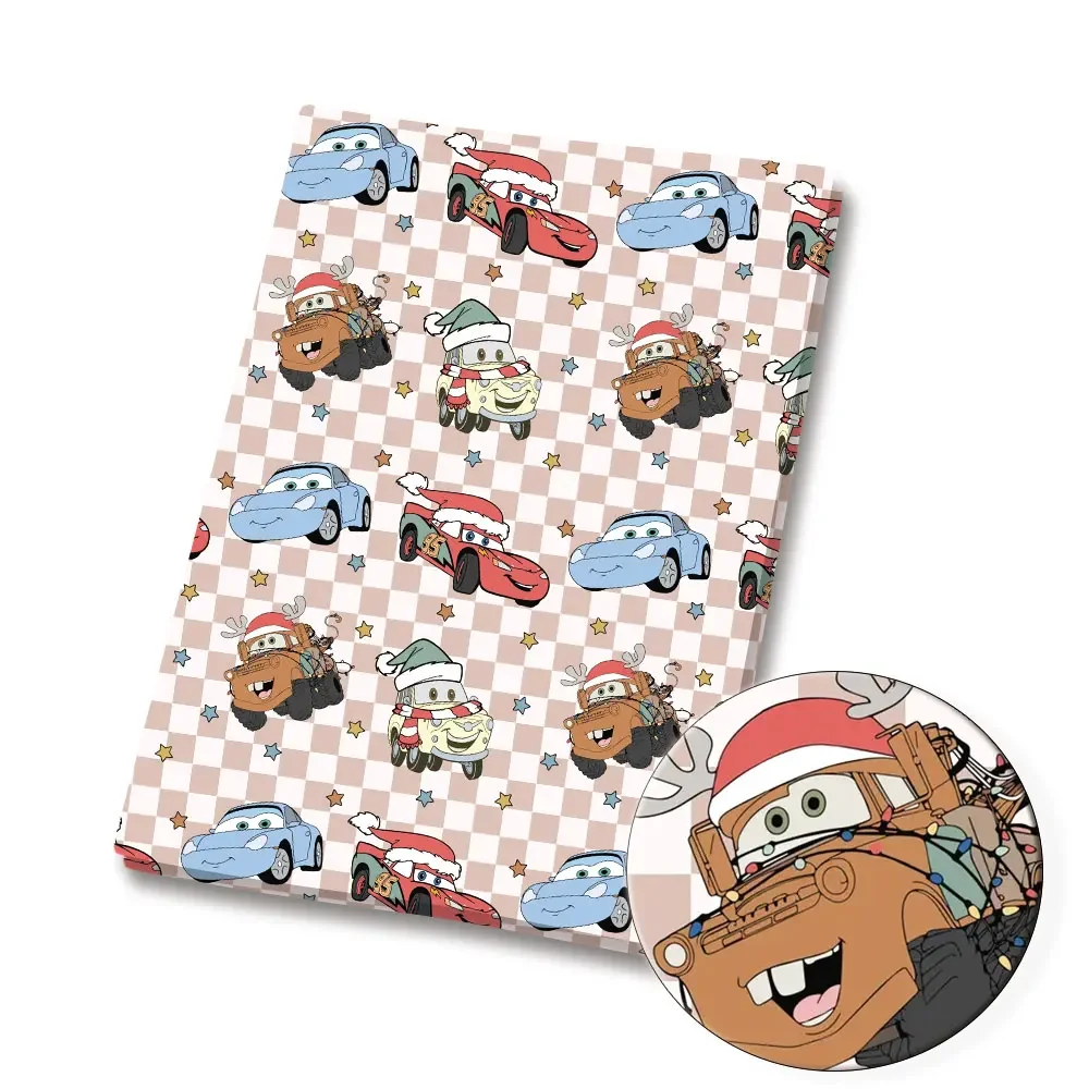 Home Textiles Brands - Tela de dibujos animados de la