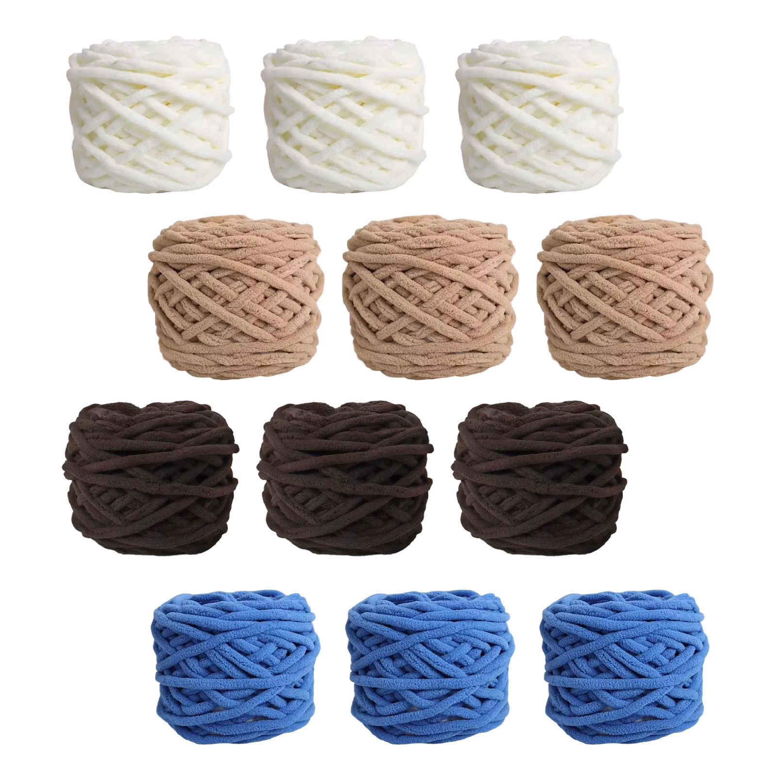 Throw Blanket Chunky Knit - Hilo Súper Voluminoso y Grueso de