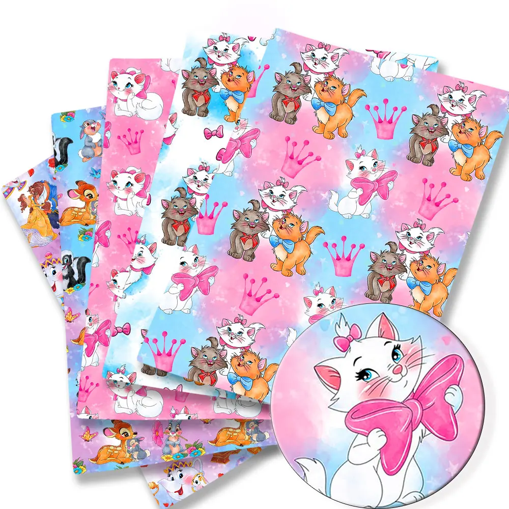 Home Textiles Brands - Tela de dibujos animados de la