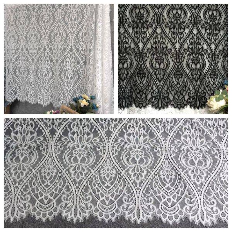 Home Textiles Importers In Usa - Encaje de Pestañas de Estilo Europeo