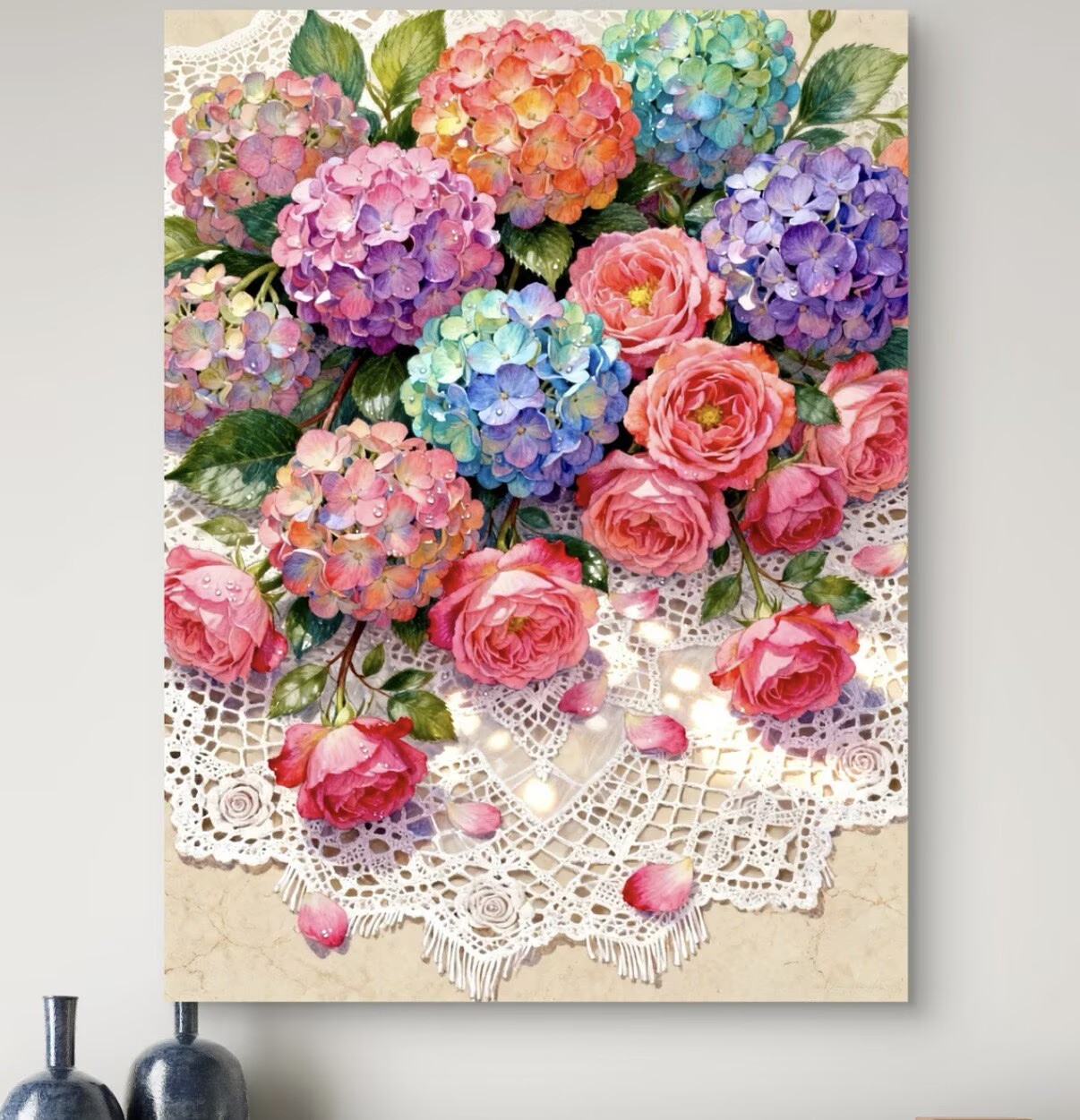 Home Textiles Discount - Kit de Bordado de Punto de
