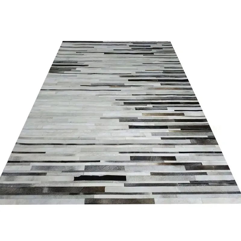 Home Textiles Importers In Usa - Alfombra de Piel de Vaca Importada