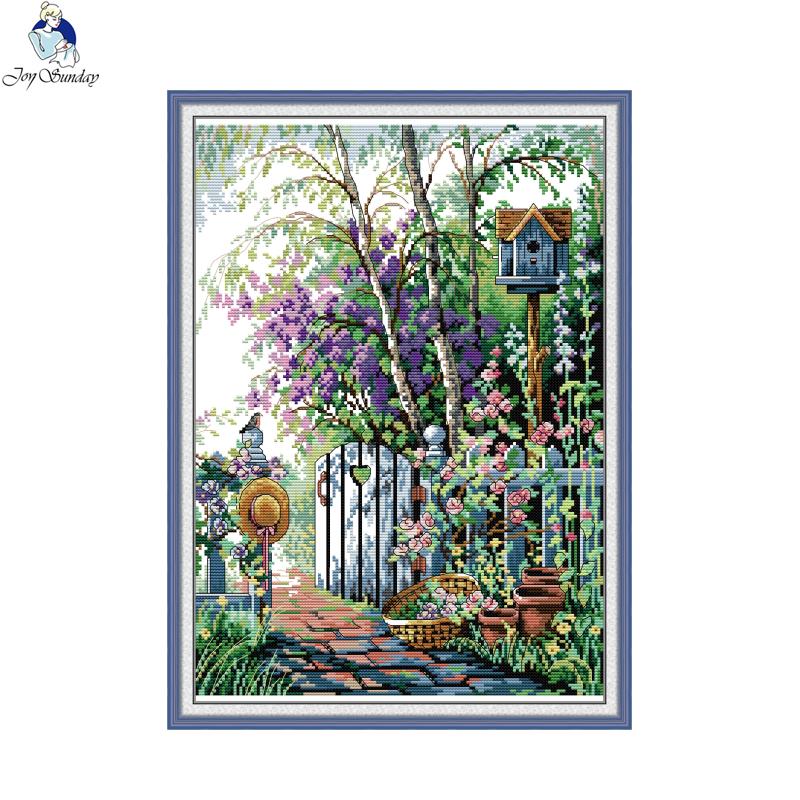 Home Textiles Discount - Kit de Punto de Cruz Estampado