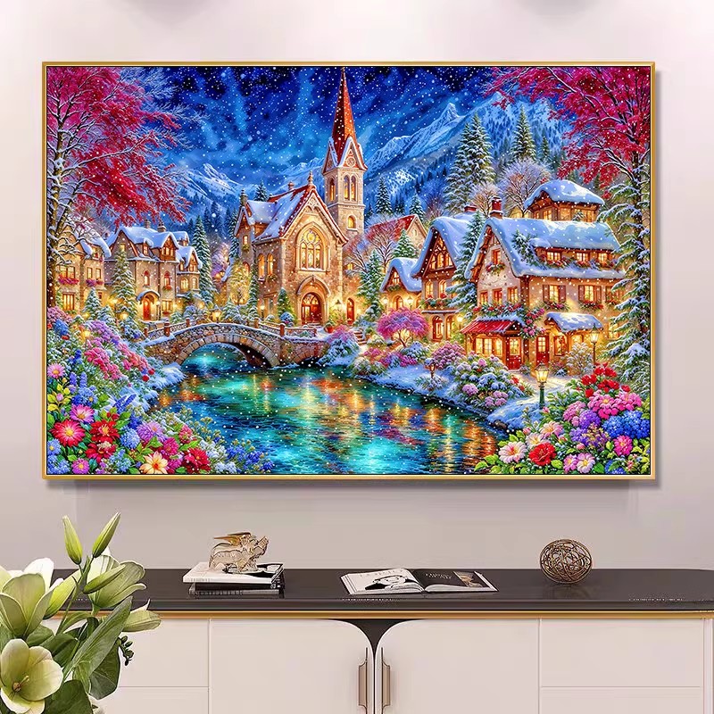Home Textiles Discount - Kits de Bordado de Iglesia de