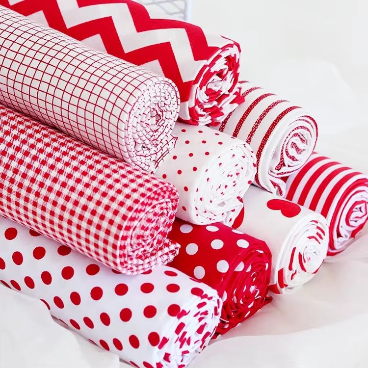 Home Textiles Discount - Tela de costura de algodón de