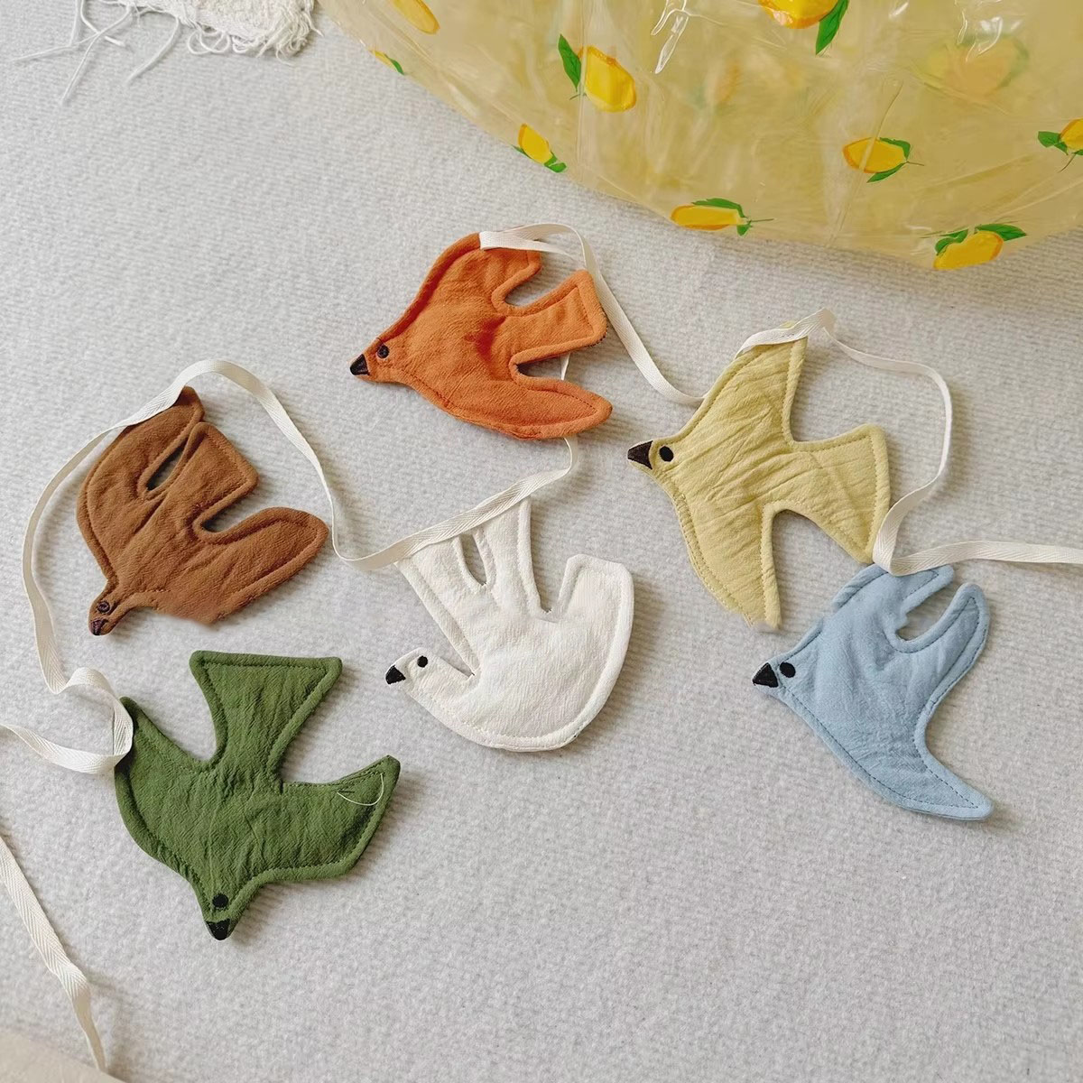 Home Textiles Discount - Guirnalda de tela para habitación infantil,