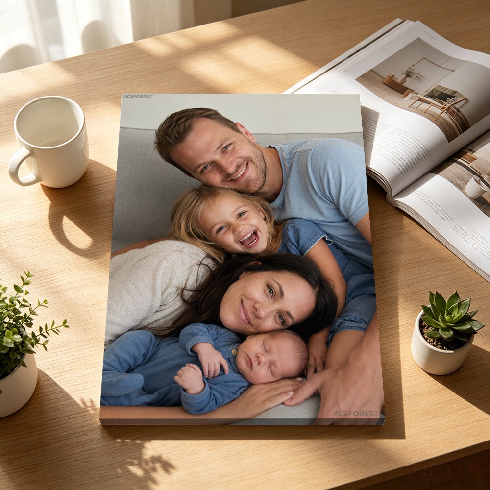 Home Textiles Usa - Cuadro de pared con fotografía personalizada