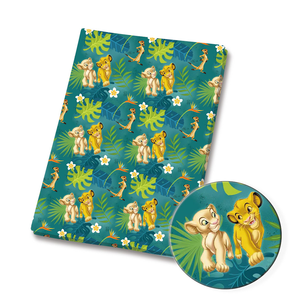 Tela de dibujos animados de la - Home Textiles Brands reseña y precio