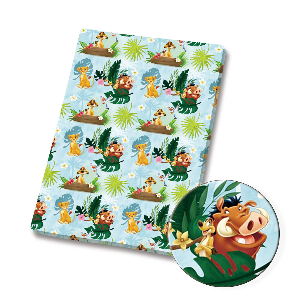 Tela de dibujos animados de la - Home Textiles Brands reseña y precio