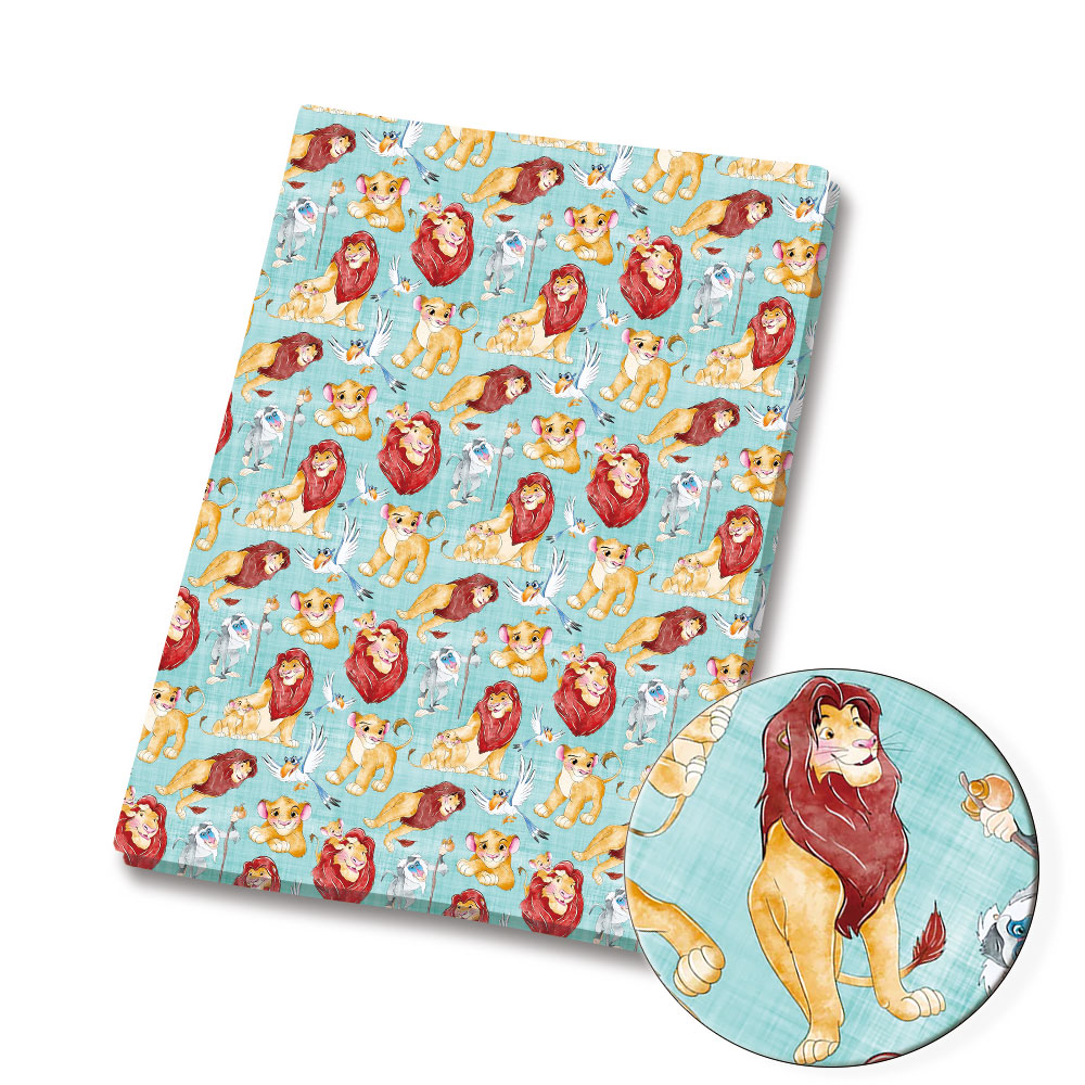 Tela de dibujos animados de la - Home Textiles Brands reseña y precio