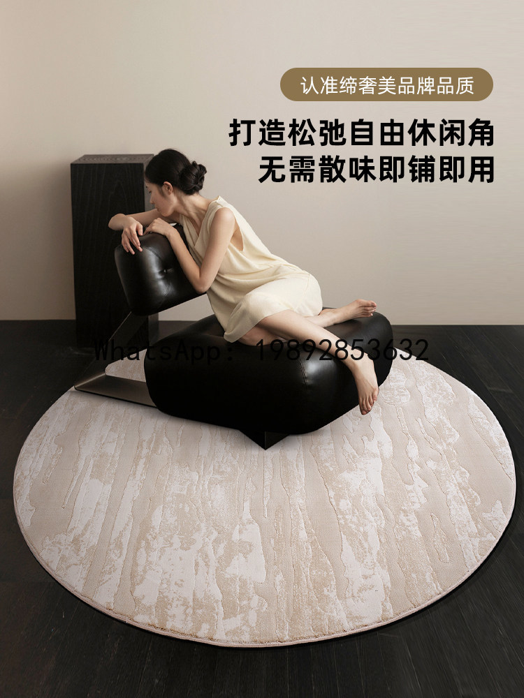 Alfombra redonda PYJ que elimi - Home Textiles Importers In Usa reseña y precio