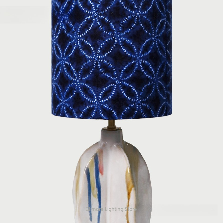 Lámpara de mesa de tela Libert - Home Textiles Importers In Usa reseña y precio