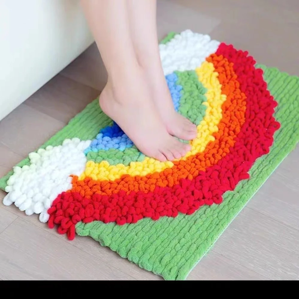 100g/bola de hilo de bucle par - Throw Blanket Chunky Knit reseña y precio