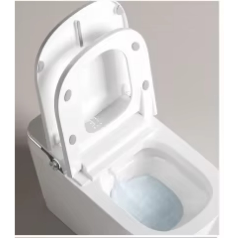 Inodoro Inteligente Blanco con - P & C Home Textiles Usa reseña y precio