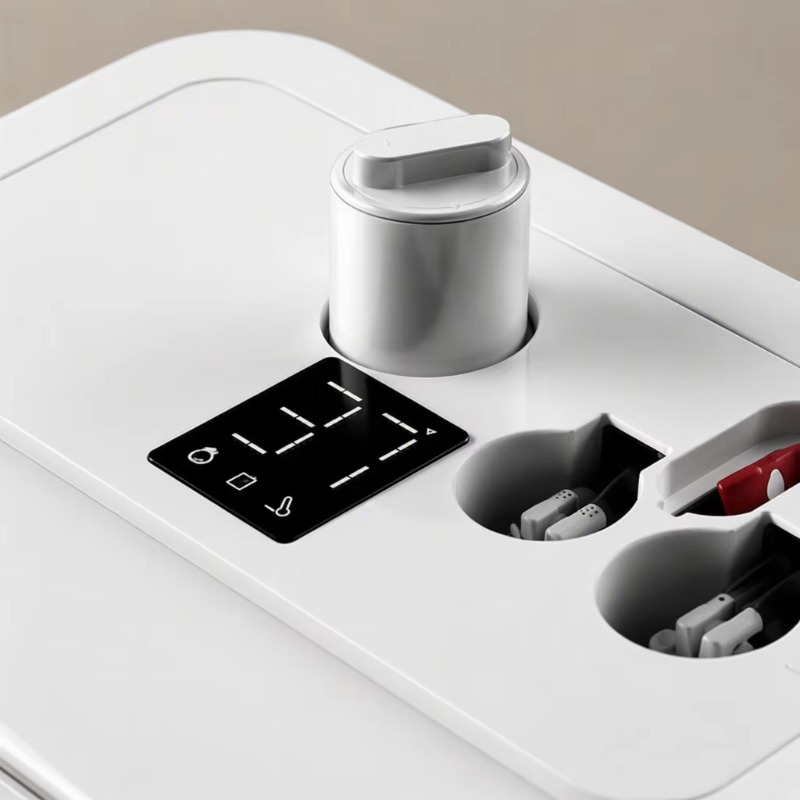 Inodoro Inteligente Blanco con - P & C Home Textiles Usa reseña y precio