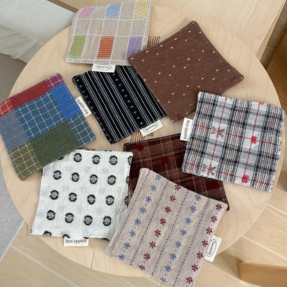 Nueva Alfombrilla para Vasos d - Home Textiles Discount reseña y precio