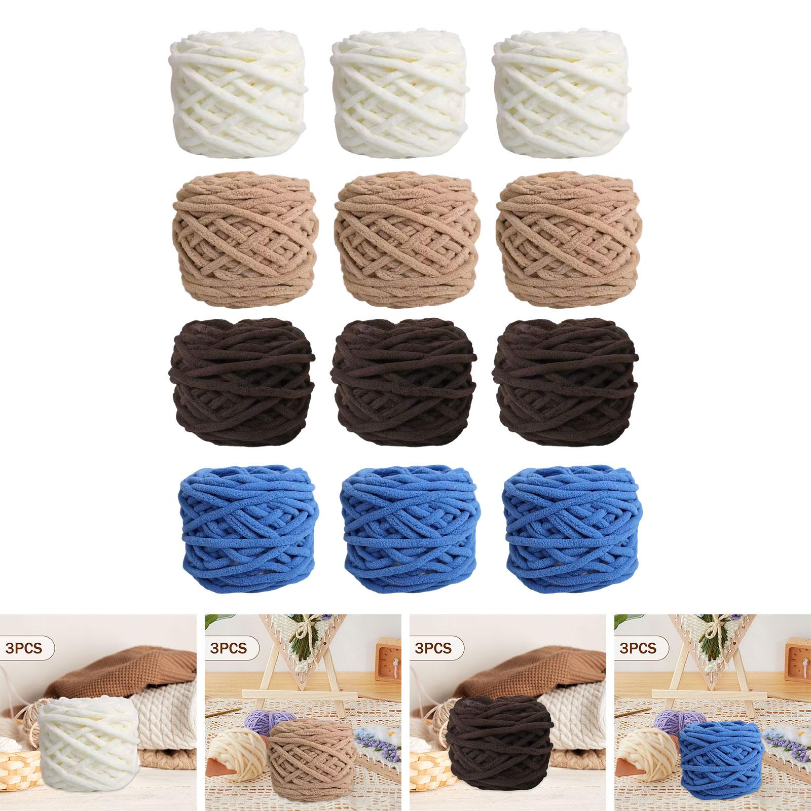 Hilo Súper Voluminoso y Grueso - Throw Blanket Chunky Knit reseña y precio