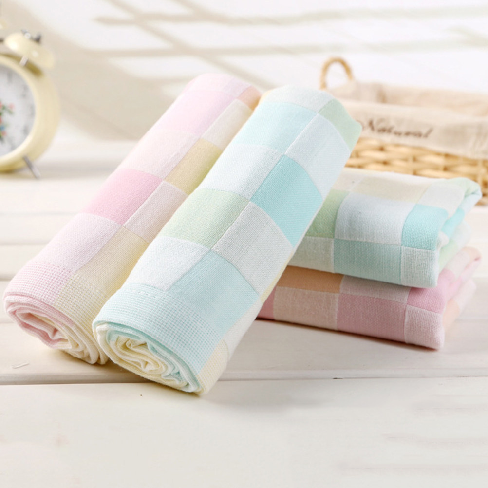 3 toallas de gasa de doble cap - Home Textiles In Pakistan reseña y precio
