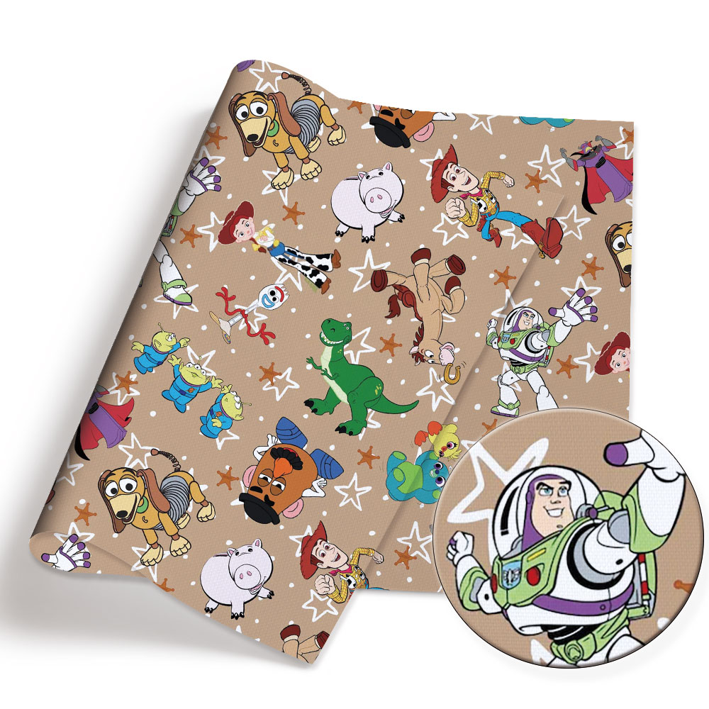 Tela de dibujos animados de la - Home Textiles Brands reseña y precio
