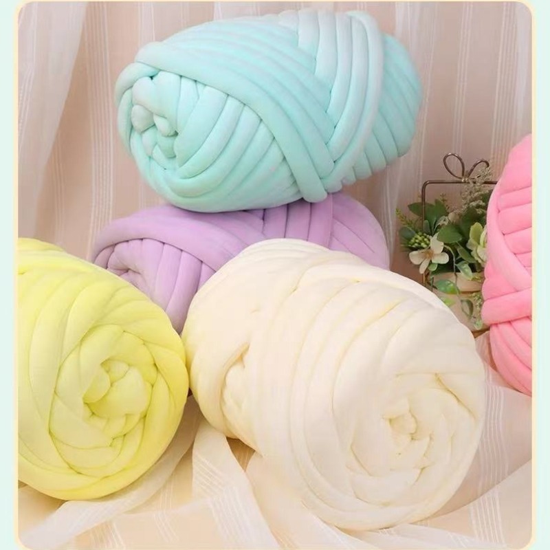 Hilo Tubular Jumbo para Tejer  - Throw Blanket Chunky Knit reseña y precio