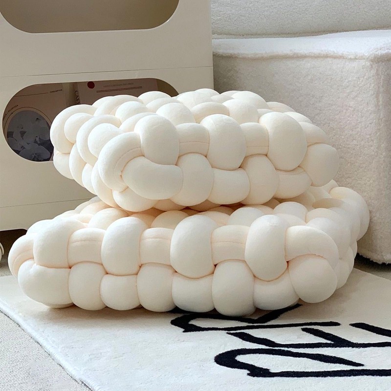 Hilo Tubular Jumbo para Tejer  - Throw Blanket Chunky Knit reseña y precio