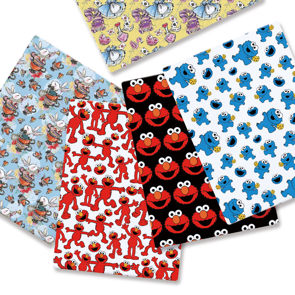 Tela de dibujos animados de la - Home Textiles Brands reseña y precio