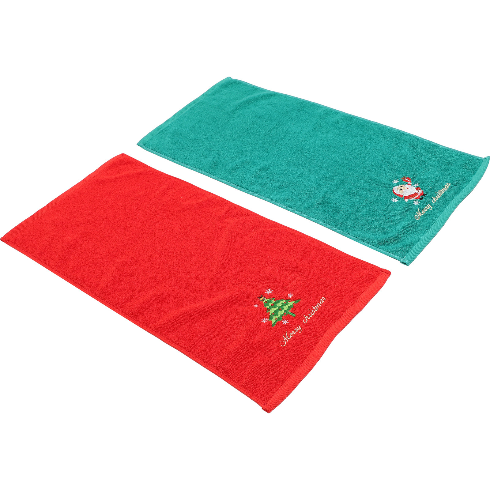 2 toallas navideñas de algodón - Home Textiles In Pakistan reseña y precio