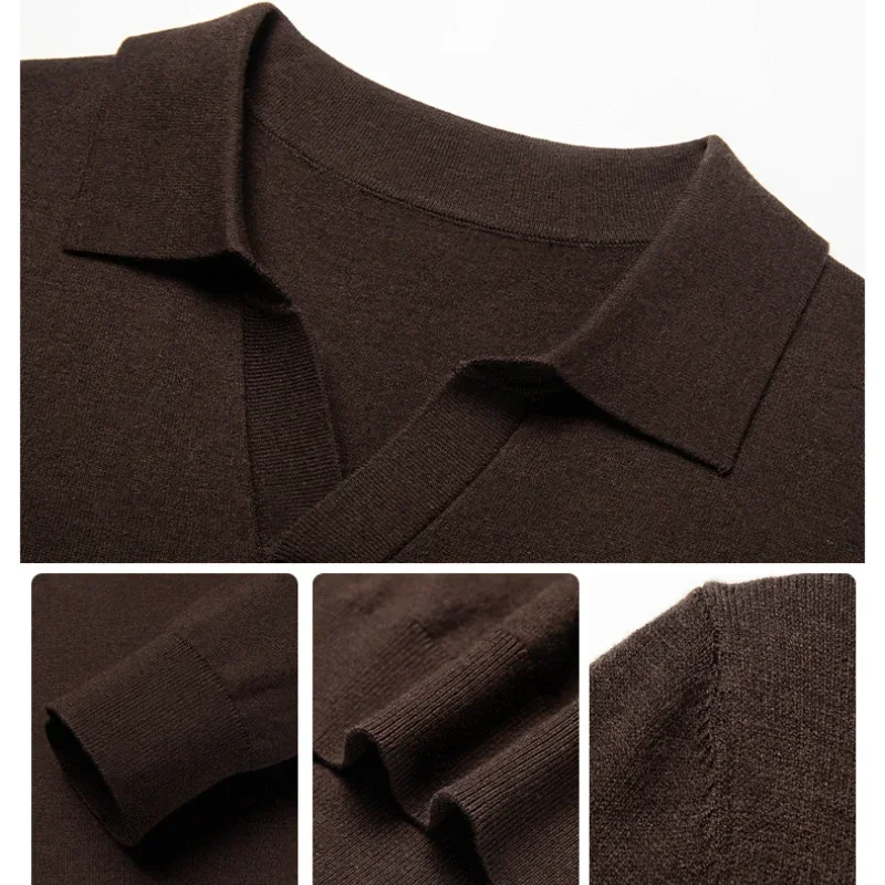 Suéter de punto con cuello par - Home Textiles Usa reseña y precio