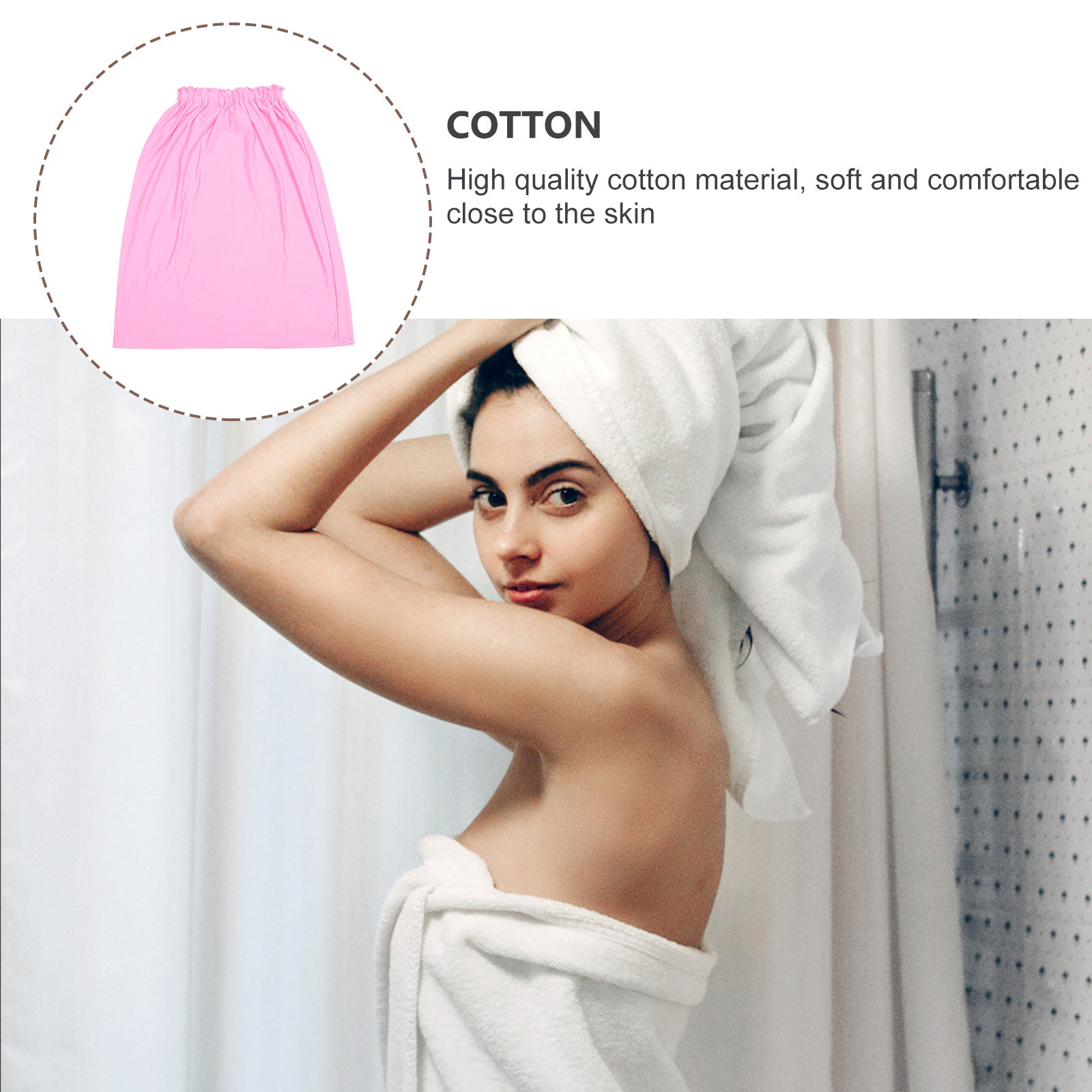 1 unidad de toalla de baño de  - Home Textiles In Pakistan reseña y precio