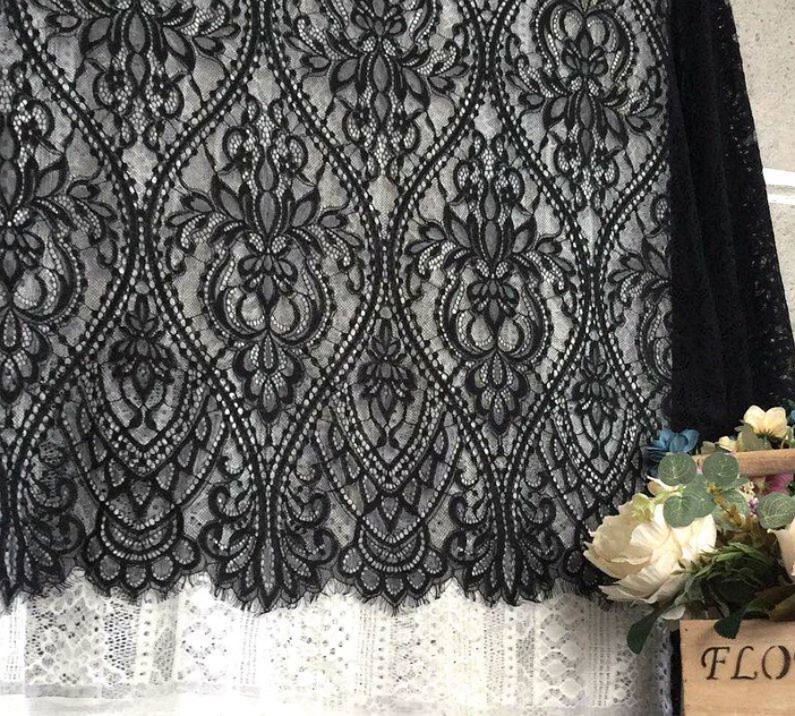 Encaje de Pestañas de Estilo E - Home Textiles Importers In Usa reseña y precio