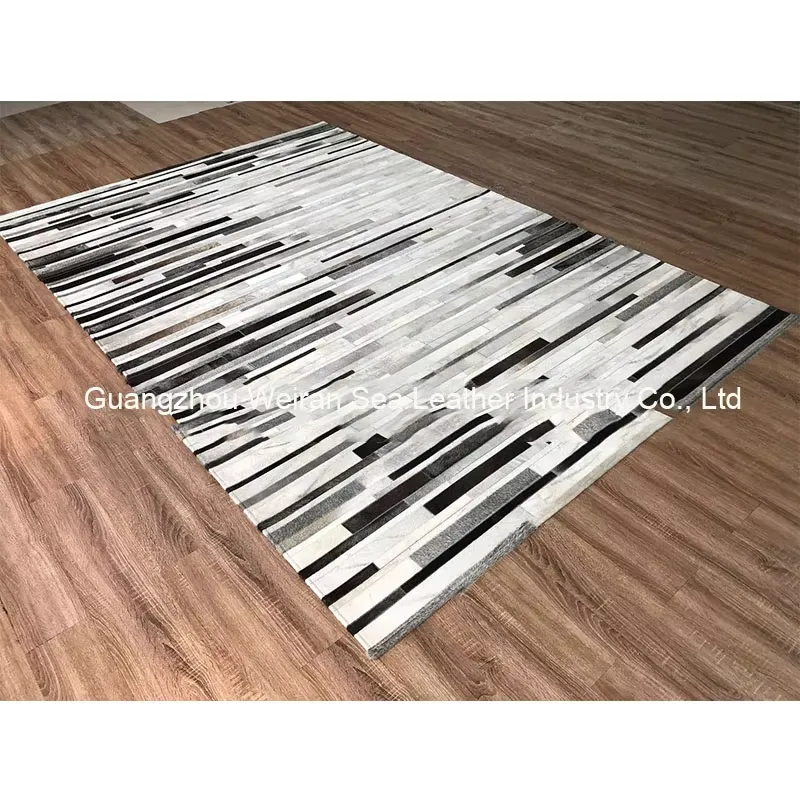 Alfombra de Piel de Vaca Impor - Home Textiles Importers In Usa reseña y precio
