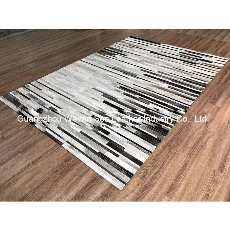 Alfombra de Piel de Vaca Impor - Home Textiles Importers In Usa reseña y precio