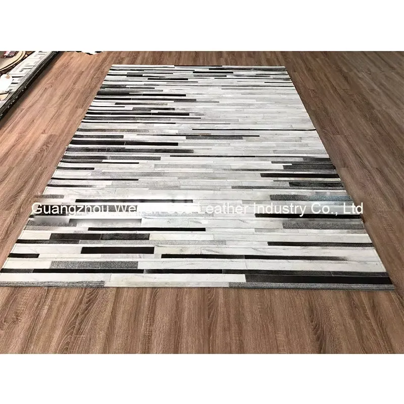 Alfombra de Piel de Vaca Impor - Home Textiles Importers In Usa reseña y precio