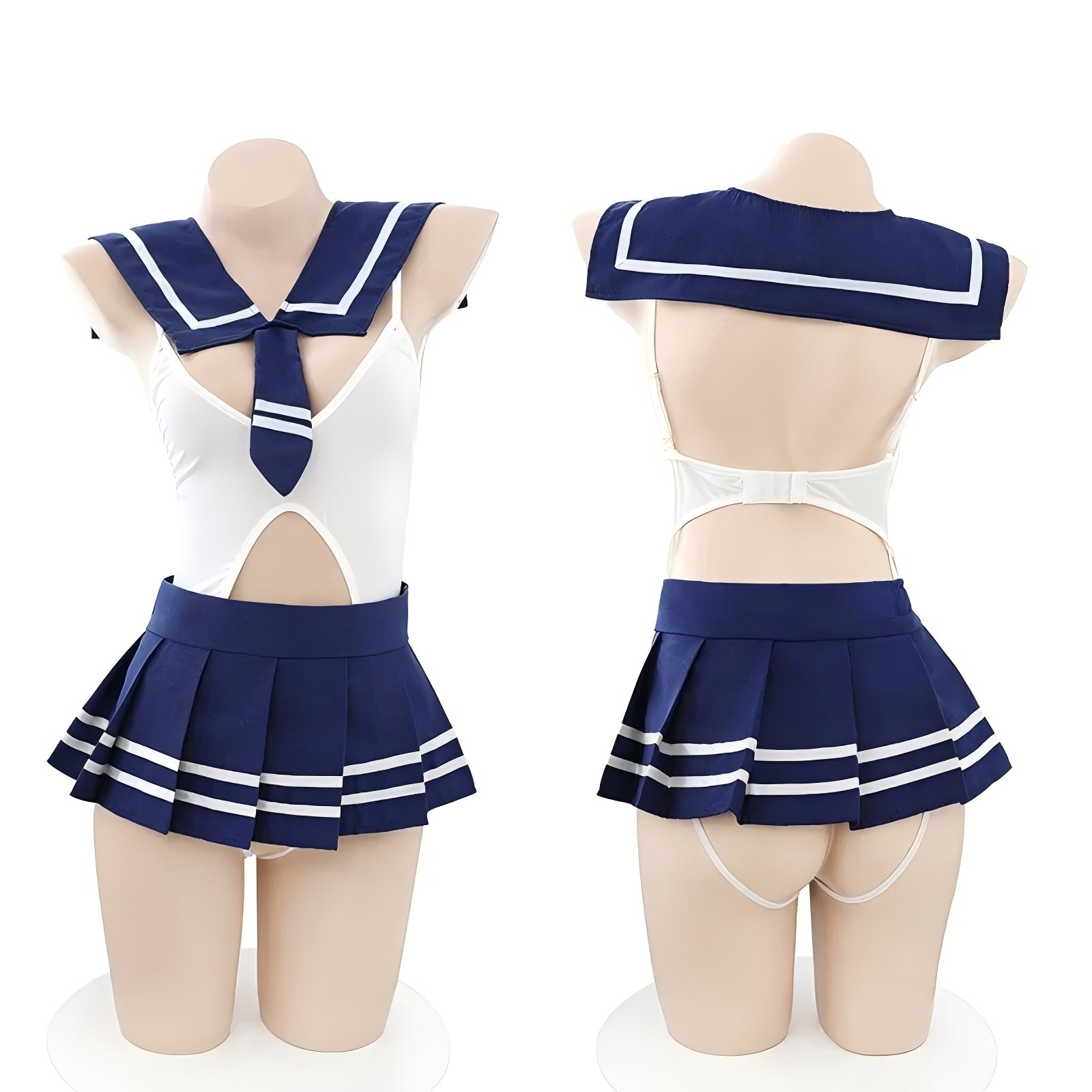 Lencería sexy estilo uniforme  - P & C Home Textiles Usa reseña y precio