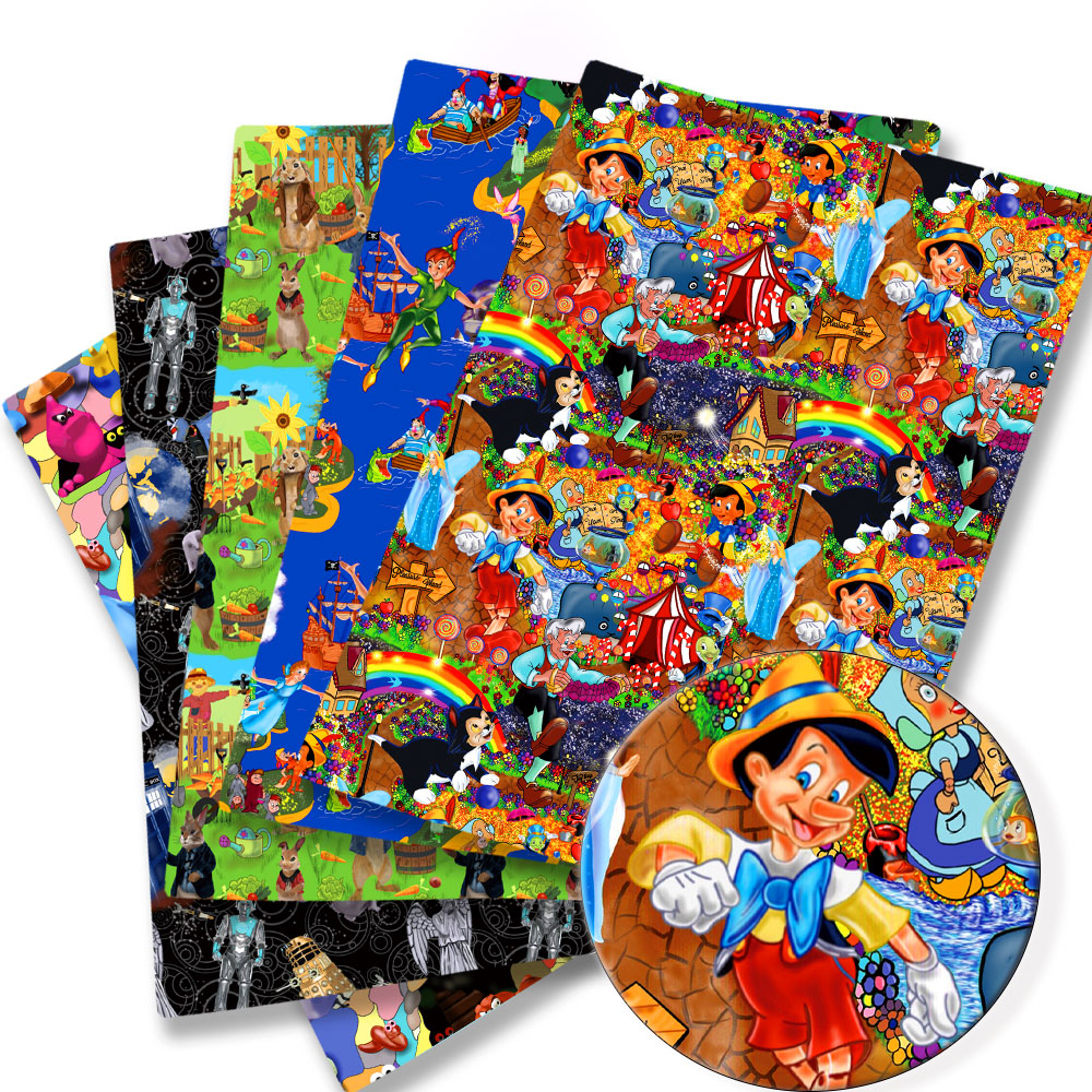 Tela de dibujos animados de la - Home Textiles Brands reseña y precio