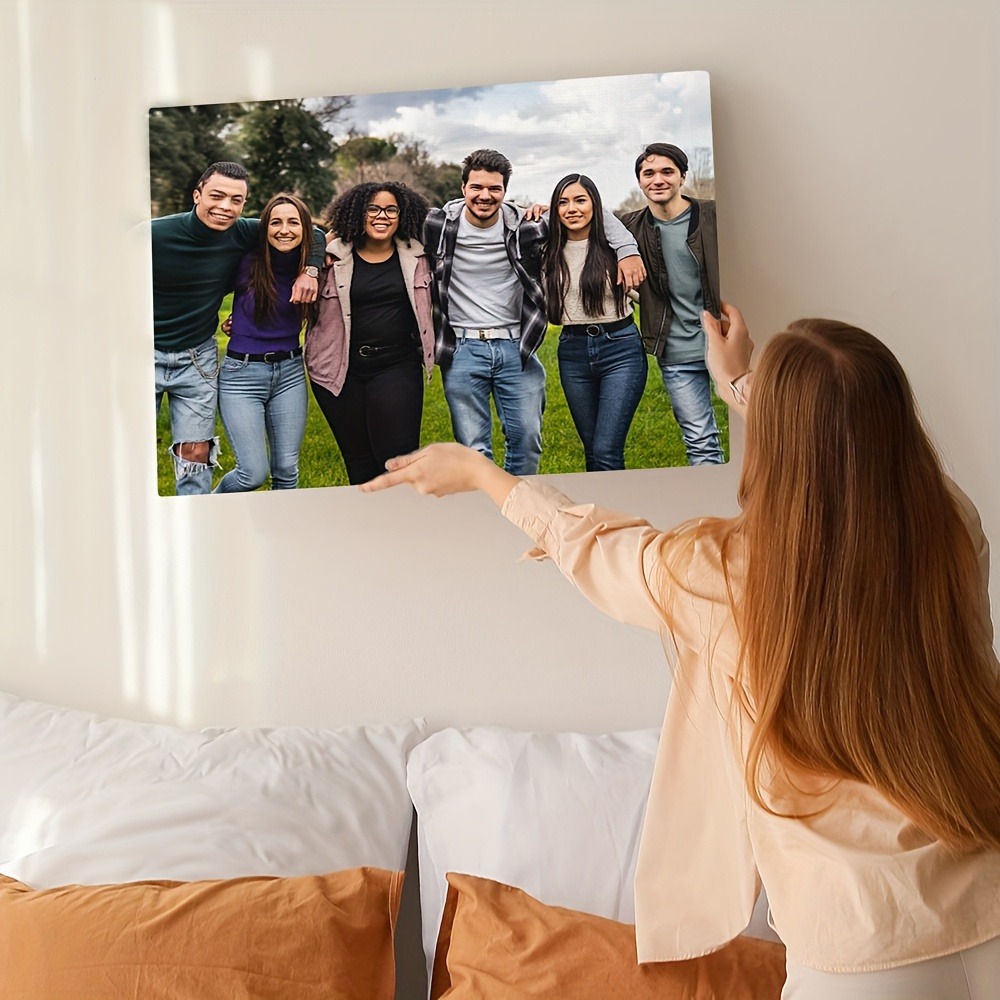 Cuadro de pared con fotografía - Home Textiles Usa reseña y precio