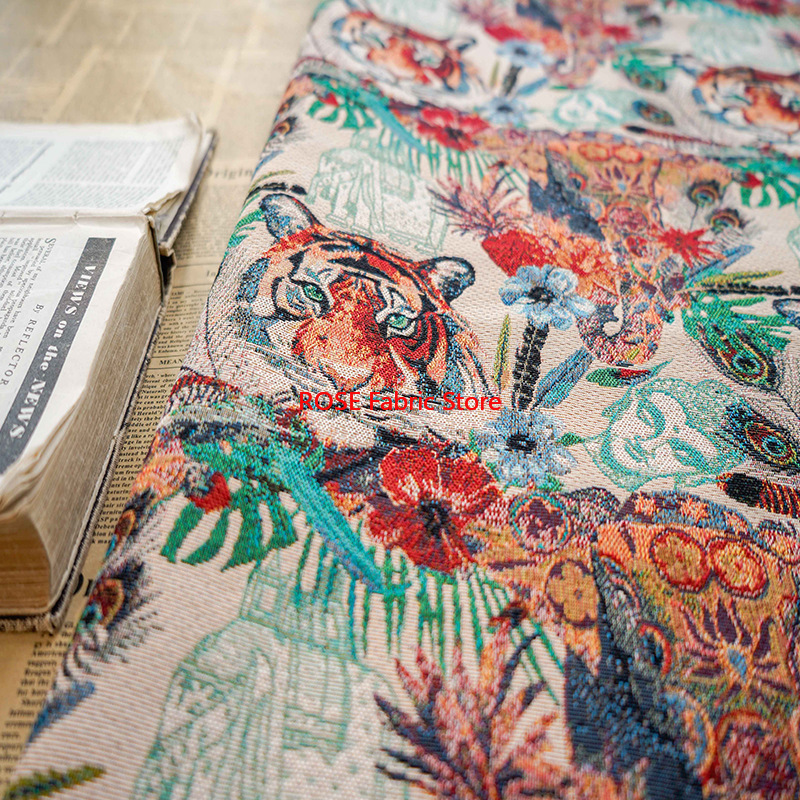 Tela Jacquard teñida con hilo  - Home Textiles Importers In Usa reseña y precio