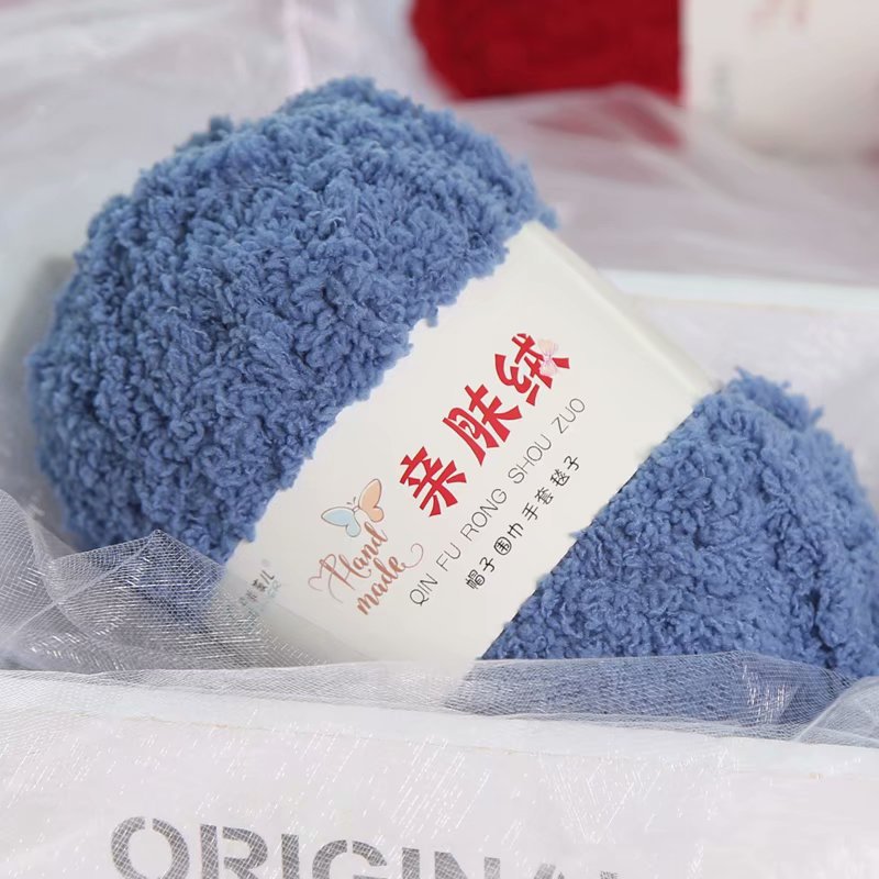 Hilo grueso de felpa de chenil - Throw Blanket Chunky Knit reseña y precio