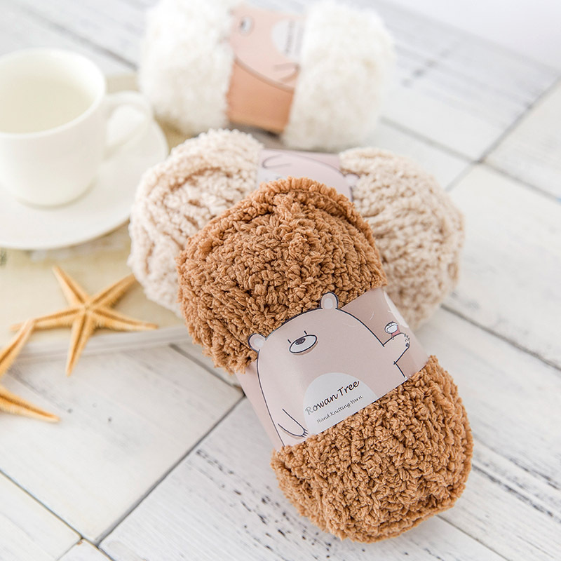 50g/bola de hilo grueso de lan - Throw Blanket Chunky Knit reseña y precio