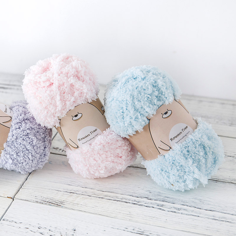 50g/bola de hilo grueso de lan - Throw Blanket Chunky Knit reseña y precio