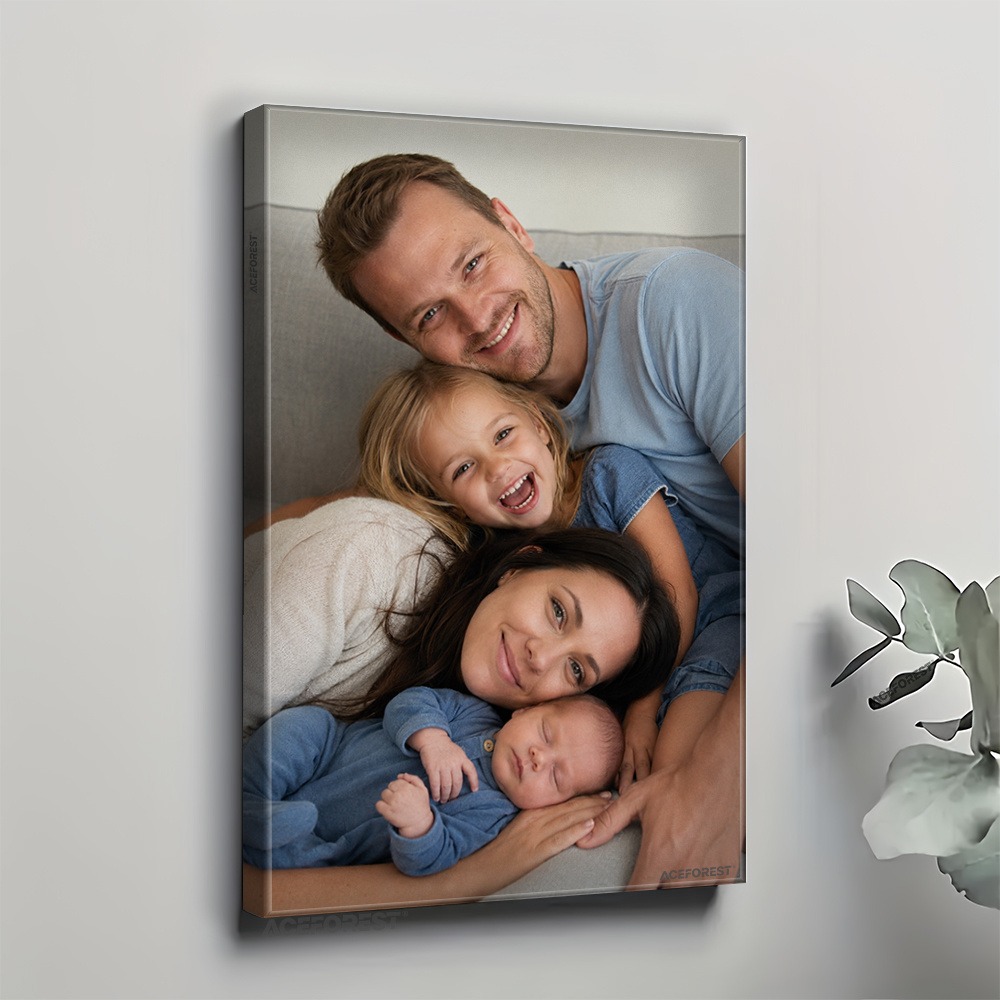 Cuadro de pared con fotografía - Home Textiles Usa reseña y precio