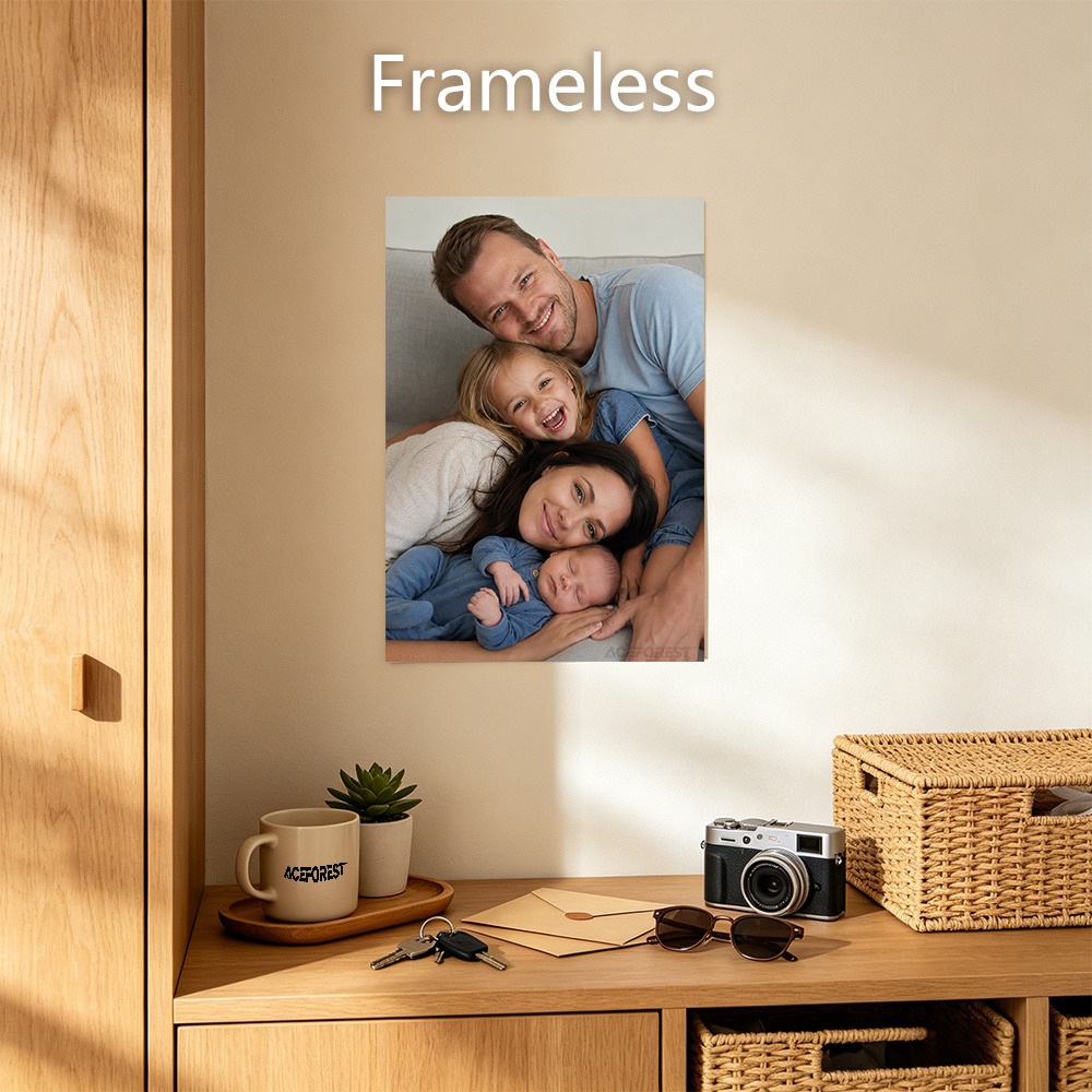 Cuadro de pared con fotografía - Home Textiles Usa reseña y precio