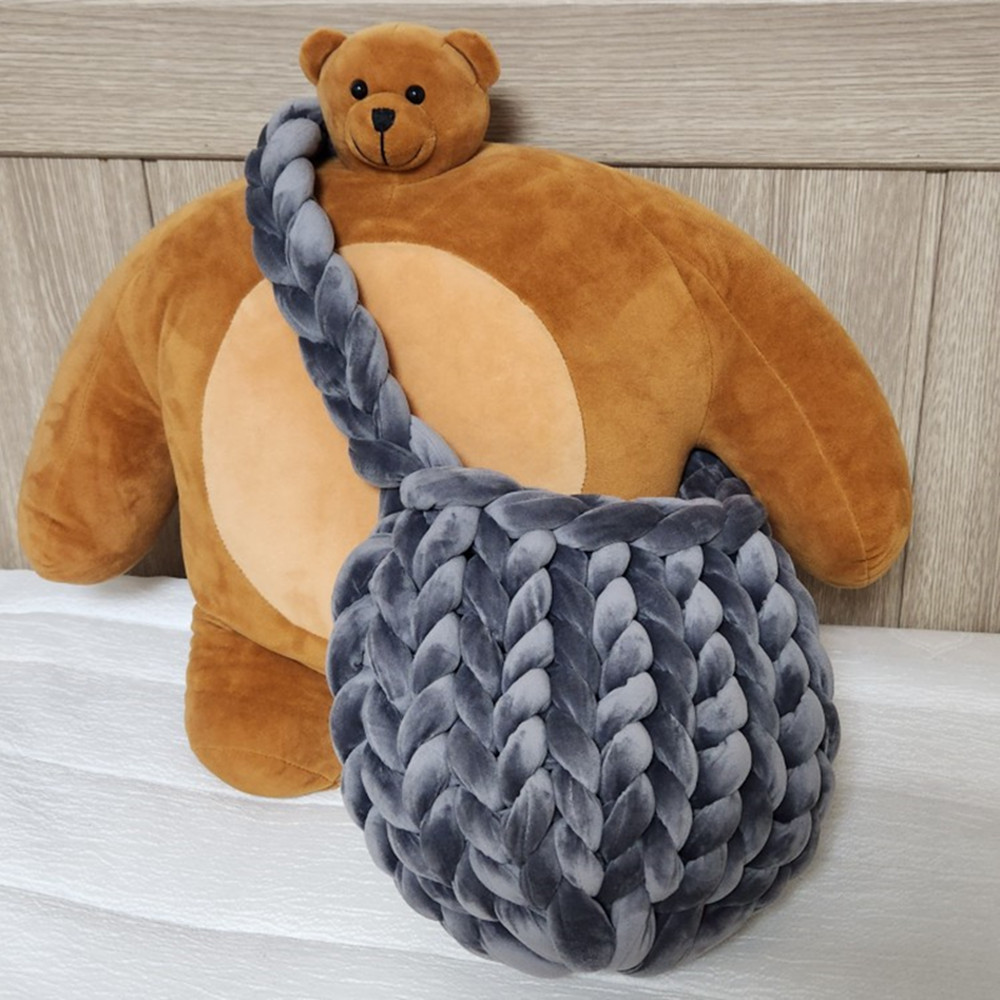 1KG 1000G hilo grueso súper te - Throw Blanket Chunky Knit reseña y precio